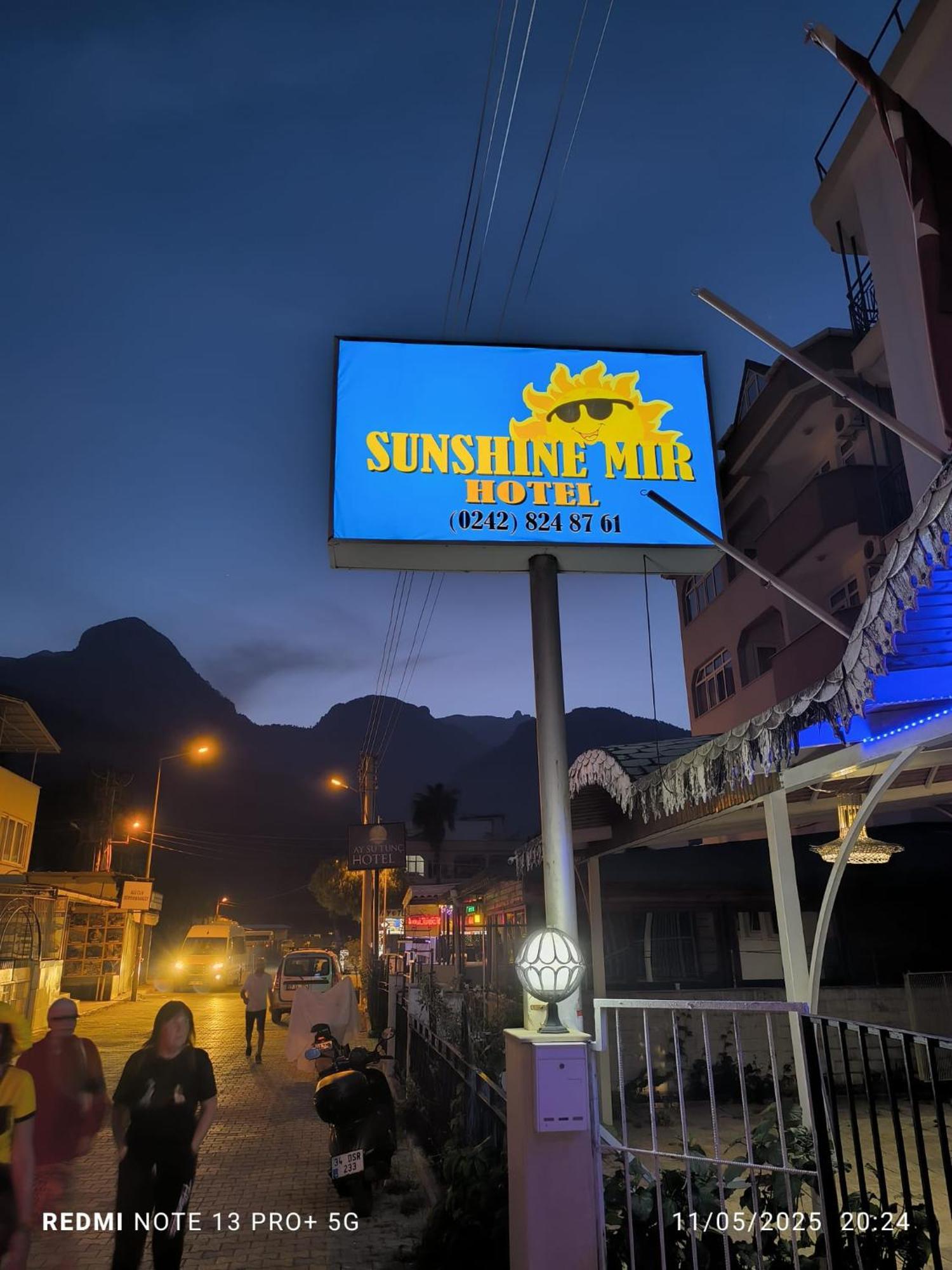 Sunshinemirotel Hotel 3*